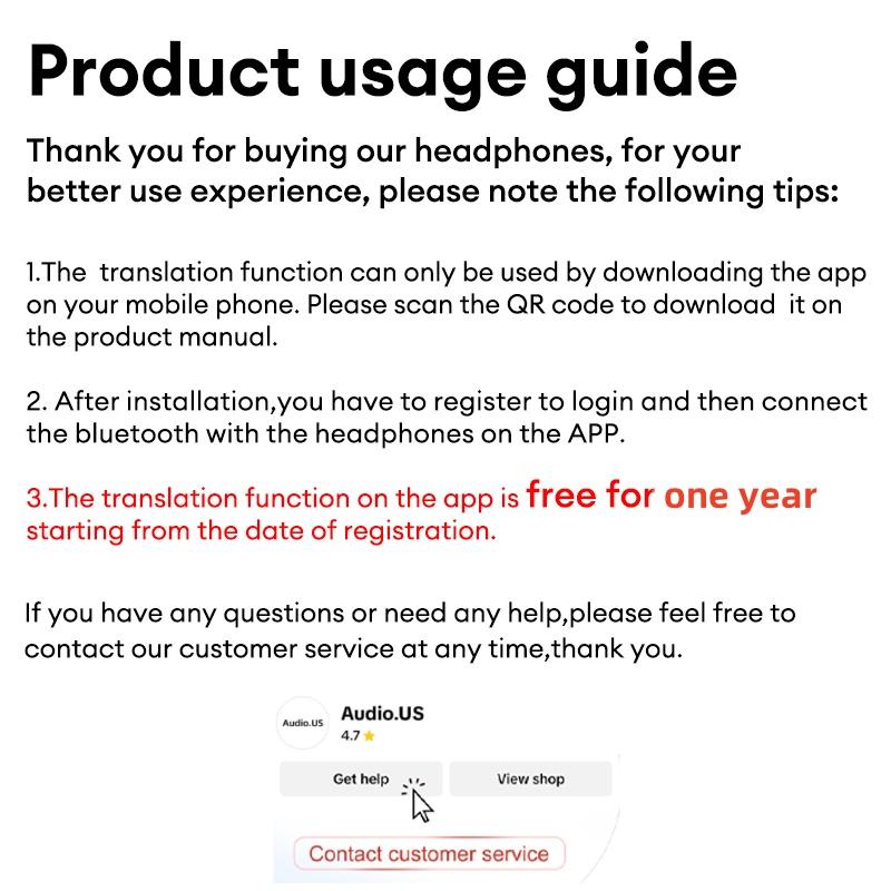 HYUNDAI T26 Pro AI Open Free Wireless Bluetooth Headphone For Listening To Music & Calling, Support 75 Languages Face-to-Face& Simultaneous ,Video Voice Real Time Translation & Meeting Summary Earphones