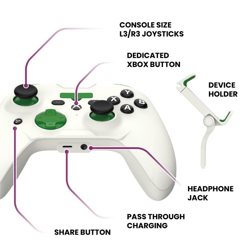 XPWR Clouding Gaming Mobile Controller for iOS (Xbox Edition)