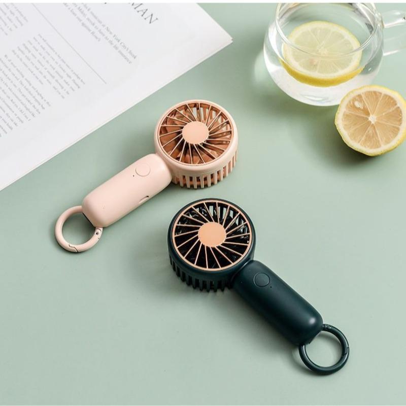 Portable Mini Handheld Fan for Music Festival, USB Rechargeable Mini Fan, Wide Application Summer Cooling Fan, Lightweight Small Fan for Outdoor Travel Camping Use