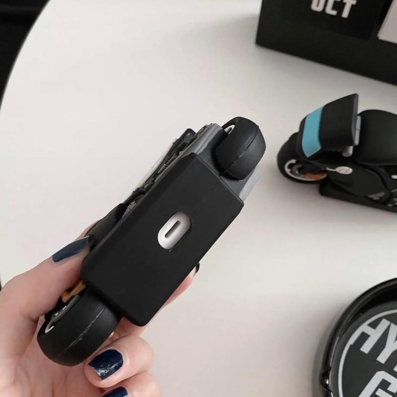 Unique Motorcycle AirPod Pro Case Earphone Case Sports Bike