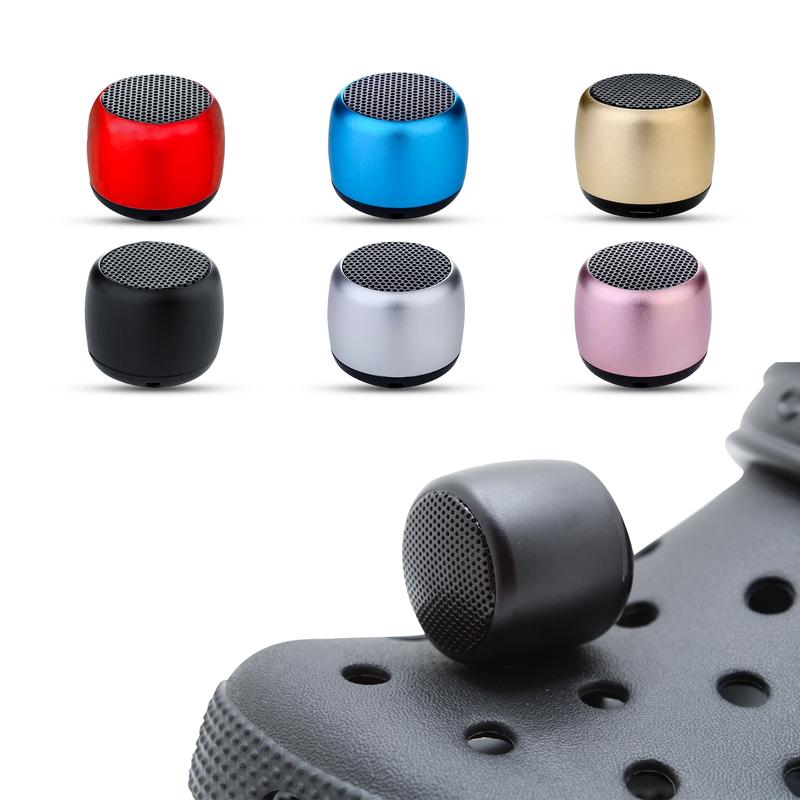 Croc Speaker, bluetooth Speaker Charm, Croc Charm, Croc Jibbitz. Great Sound Quality, Funny Gift, Bluetooth Wireless. 6 Vibrant Colors in Stock.