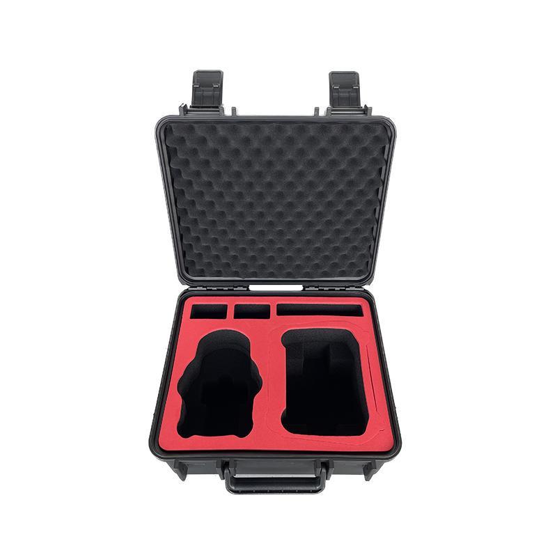 Waterproof Hard Case for DJI Mini 4 Pro, Carrying Case Compatible with RC 2 RC-N2, Essential DJI Mini 4 Pro Drone Accessories, Gifts for Boyfriend