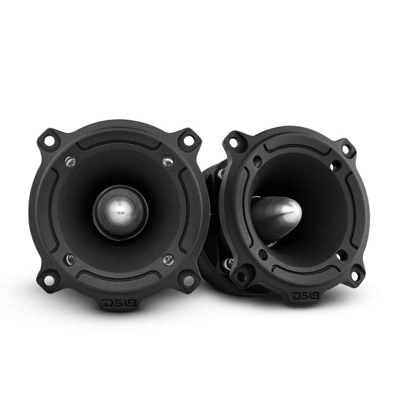 DS18 PRO-TW220 - 3” PRO Aluminum Super Bullet Tweeter - 240 Watts with Built in Crossover for High Frequency Audio - Speakers