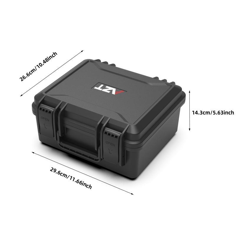 Waterproof Hard Case for DJI Mini 4 Pro, Carrying Case Compatible with RC 2 RC-N2, Essential DJI Mini 4 Pro Drone Accessories, Gifts for Boyfriend