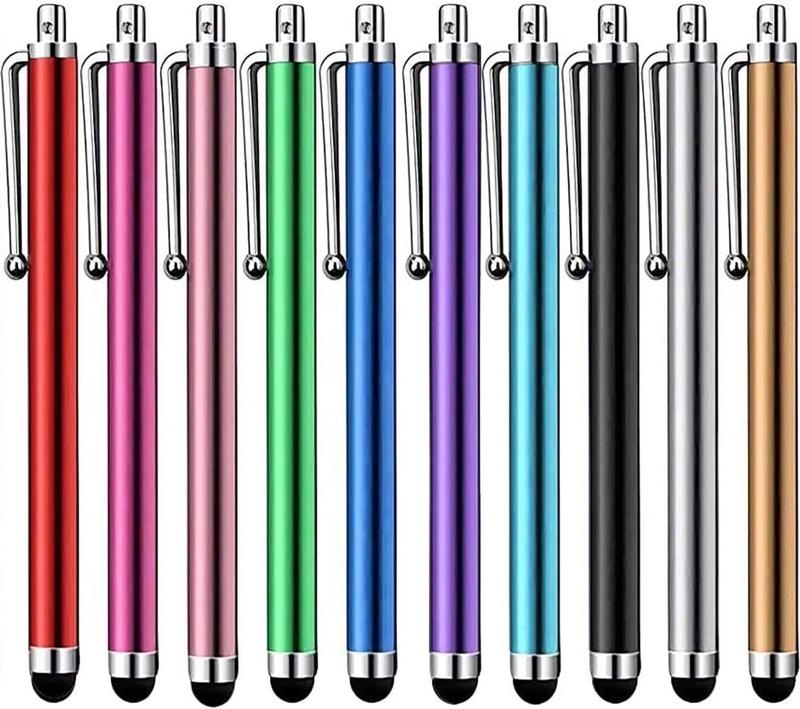 Universal Capacitive Touch Screen Stylus Pen For iPhone iPad Samsung  Fire TCL Lenovo Etc Tablets