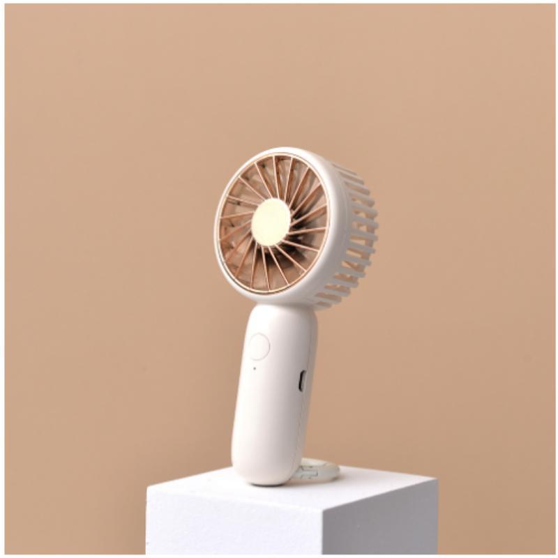 Portable Mini Handheld Fan for Music Festival, USB Rechargeable Mini Fan, Wide Application Summer Cooling Fan, Lightweight Small Fan for Outdoor Travel Camping Use