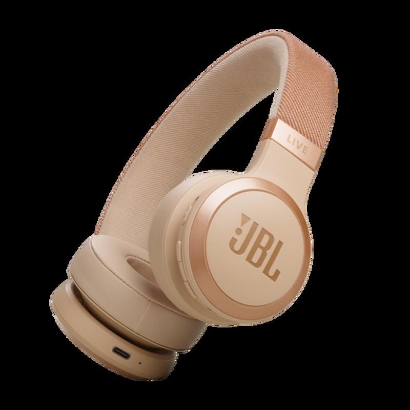 JBL Live 670NC Wireless On Ear Headphones Bundle with gSport EVA Case