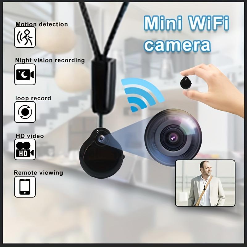 WiFi wireless wearable body micro Cam Mini IP camera motion sensor video voice recorder home security camcorder, small mini smart WiFi IP Webcam micro camera built in battery