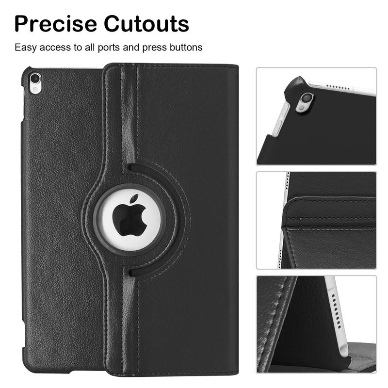 For iPad 10th Generation Case, iPad 2022 10.9 Inch - A2696 A2757 A2777 - 360 Degree Rotating Stand Cover, Auto Wake Sleep