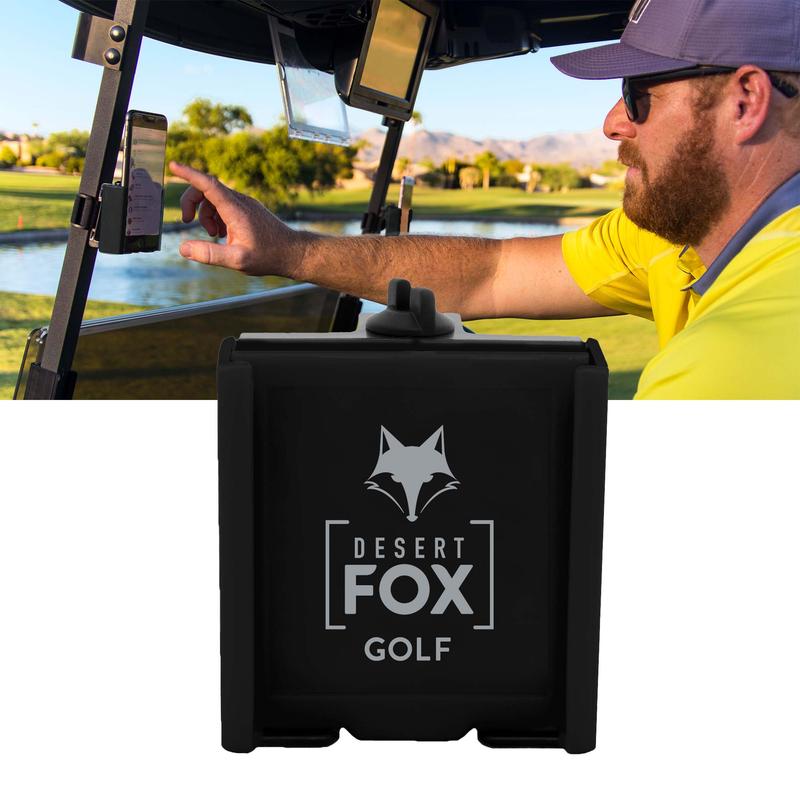 Phone Caddy - Adjustable Cellphone Holder for Golf Carts