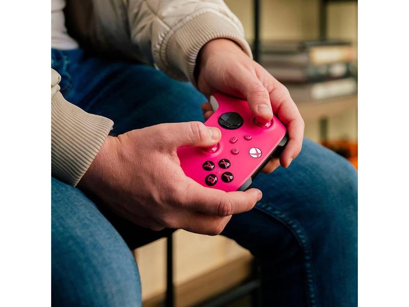 [Ultra Deal] Microsoft Xbox Wireless Controller - Deep Pink Accessories Bluetooth