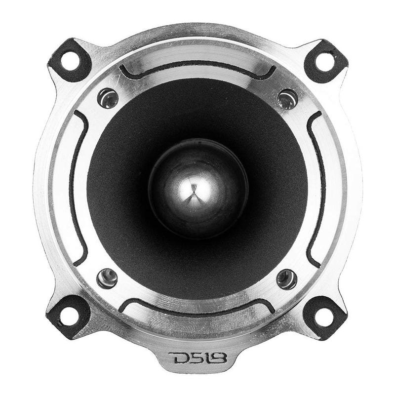 DS18 PRO-TW220 - 3” PRO Aluminum Super Bullet Tweeter - 240 Watts with Built in Crossover for High Frequency Audio - Speakers