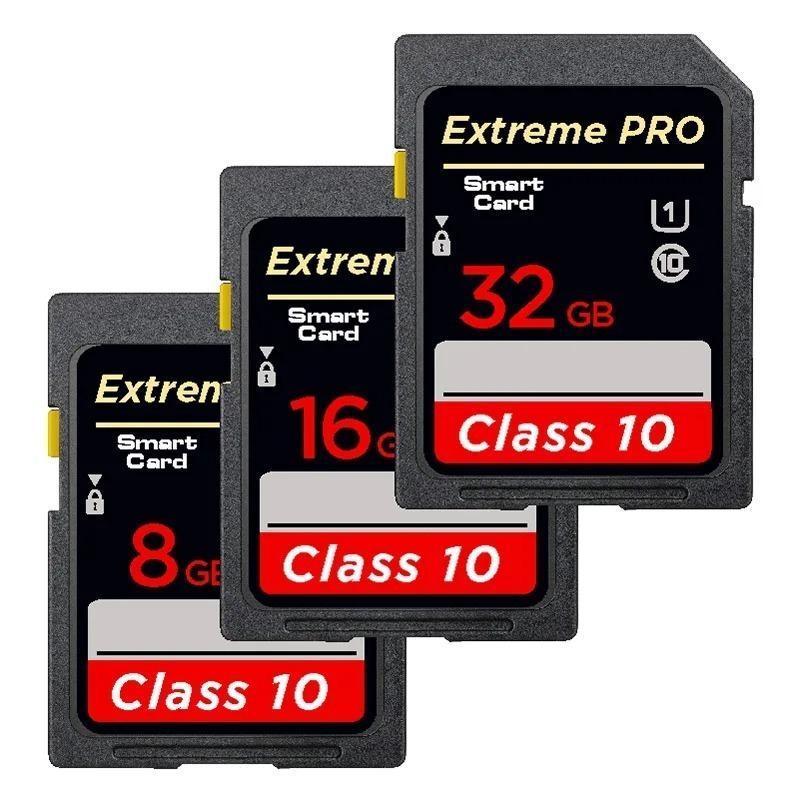 High-speed SD Card, 1 Count Smart Card, Durable Storage Card, Flash Card Compatible with Tablet, Camera, Phone, Computer