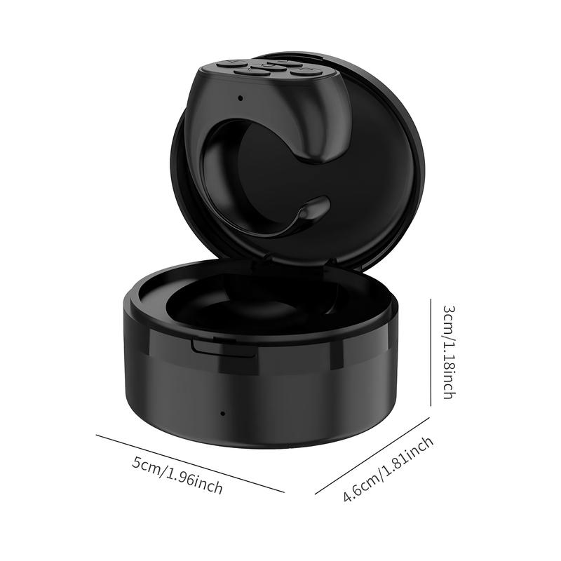 Bluetooth Remote Control Rechargeable Wireless Page Turner,Mini Scrolling Ring for Phone Android Smartphones Tablets