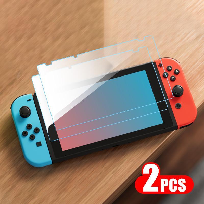 Tempered Glass Screen Protector for Switch Game Console, High Definition Screen Protector, Game Machine Screen Protector for Nintendo Switch Switch Lite Switch OLED