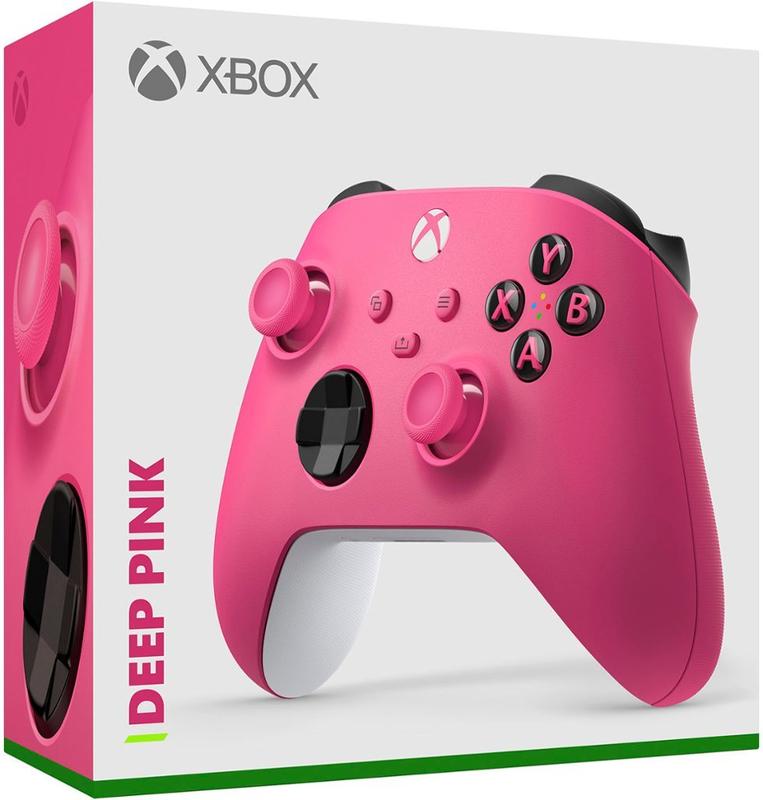 [Ultra Deal] Microsoft Xbox Wireless Controller - Deep Pink Accessories Bluetooth