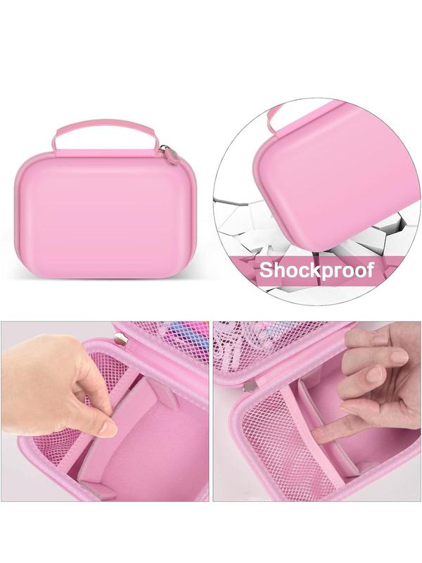 Portable Travel Camera Case, Camera Storage Holder, Camera Storage Box for Instant Print Camera, Travel Bag for Kids Camera