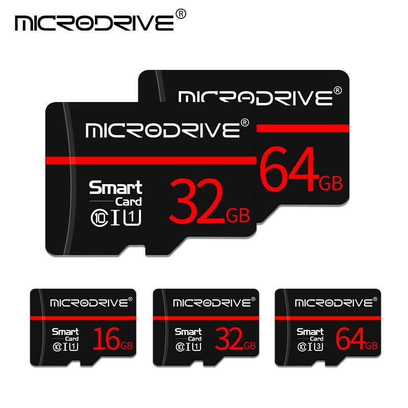 Micro TF SD Card, 1 Count Smart Card, Memory Card with SD Adapter, Camera Accessories for Smartphone, Camera, Laptop, Tablet