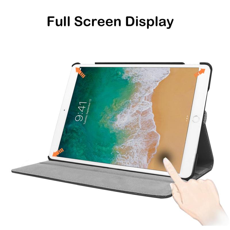 For iPad 10th Generation Case, iPad 2022 10.9 Inch - A2696 A2757 A2777 - 360 Degree Rotating Stand Cover, Auto Wake Sleep