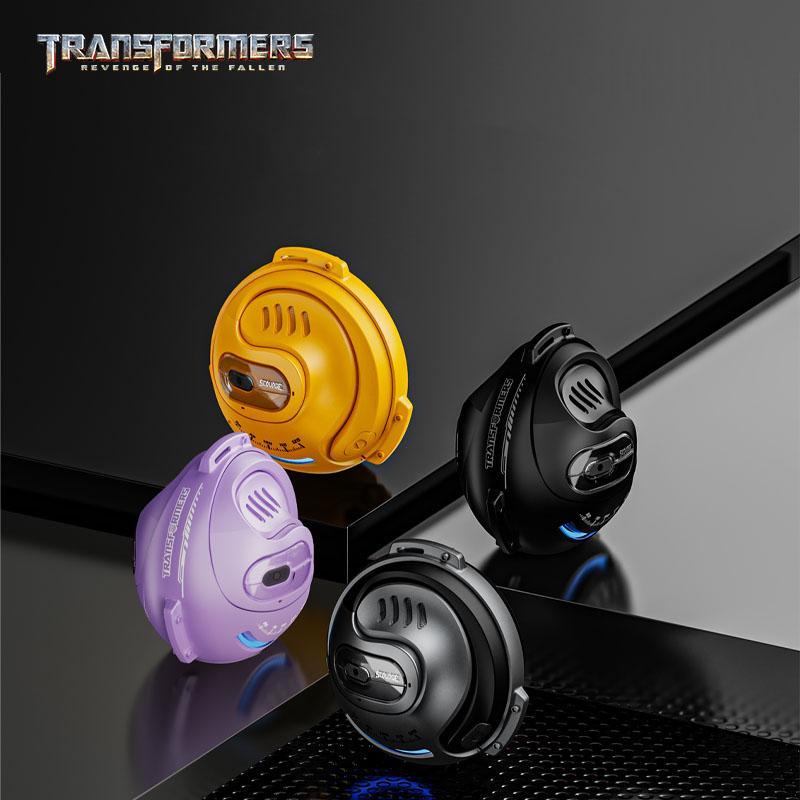 Transformers In-ear Design Wireless Audio Earphone, Low Latency Headphones with Hanging Ears, Gaming Earbuds for Men & Women, 360 Degree Surround Sound Bluetooth-compatible Headset for Outdoor Experience