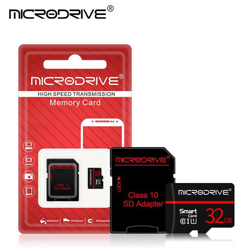 Micro TF SD Card, 1 Count Smart Card, Memory Card with SD Adapter, Camera Accessories for Smartphone, Camera, Laptop, Tablet