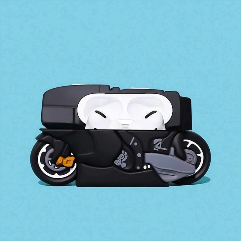 Unique Motorcycle AirPod Pro Case Earphone Case Sports Bike