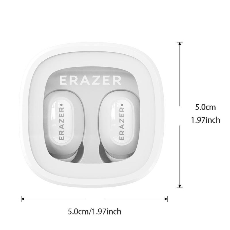 ERAZER XT62PRO Wireless Earbuds with Mic, Fall Mini Headphones, In-ear Earphone, IPX5 Waterproof Earphone