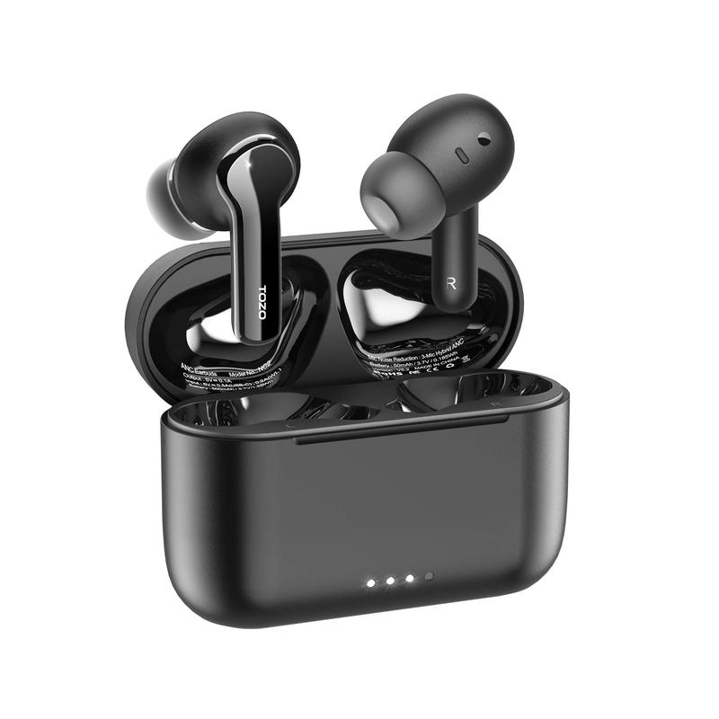 TOZO NC2 Hybrid Active Noise Cancelling Wireless Earbuds mini headphones Audio Waterproof in-ear earphone