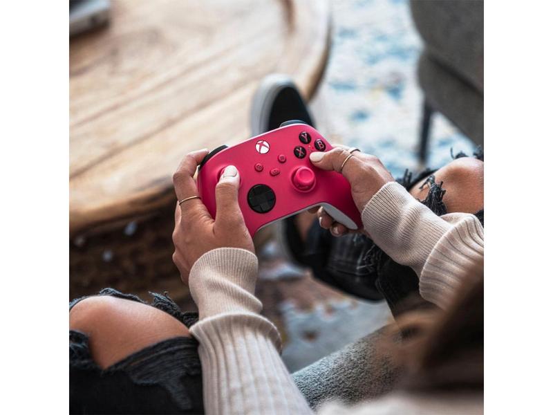 [Ultra Deal] Microsoft Xbox Wireless Controller - Deep Pink Accessories Bluetooth