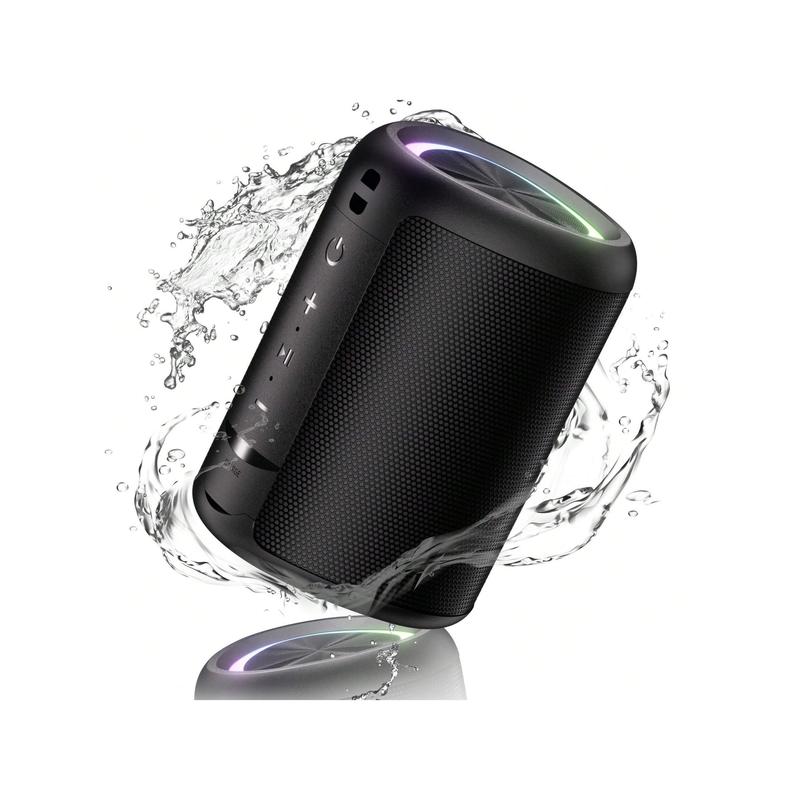 Wireless Speaker with HD Sound, Waterproof IPX4 Portable Wireless, Up To 16H Playtime, TWS Pairing, BT5.3, for Home Party Outdoor Beach, Electronic Gadgets, Birthday Gift Christmas Gifts for Men