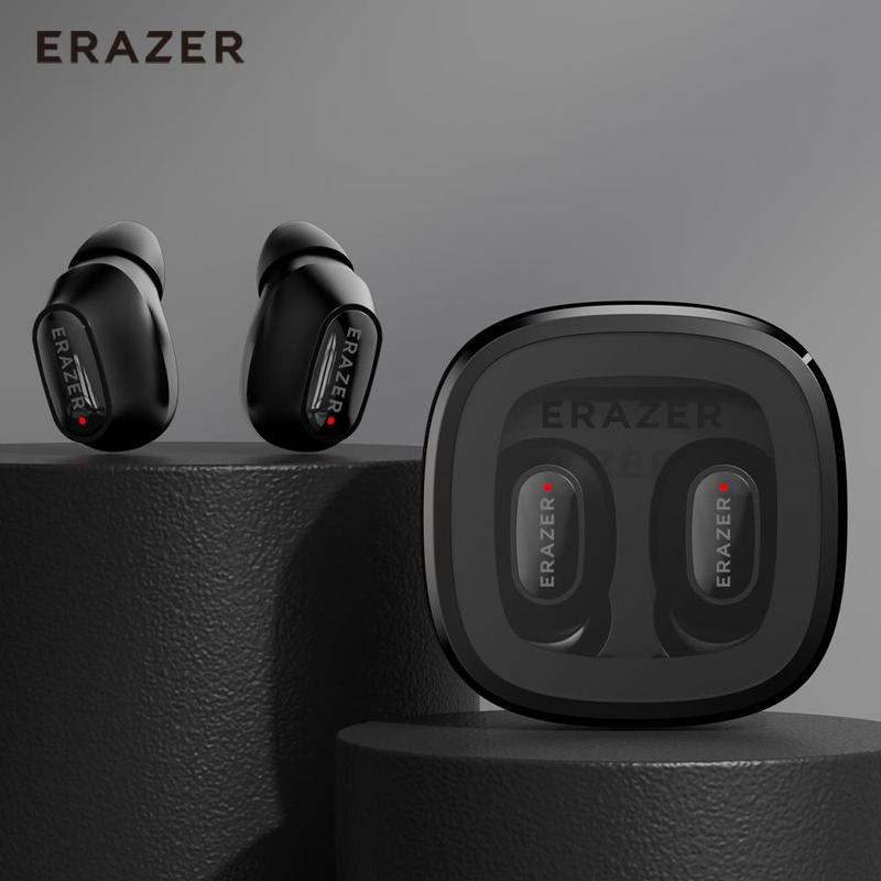 ERAZER XT62PRO Wireless Earbuds with Mic, Fall Mini Headphones, In-ear Earphone, IPX5 Waterproof Earphone