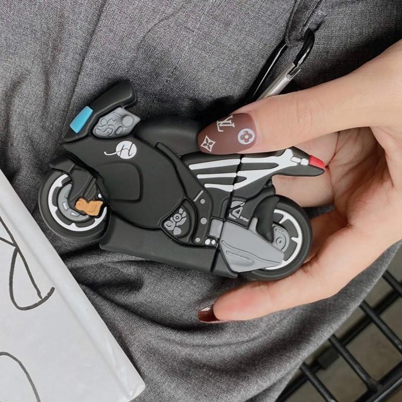 Unique Motorcycle AirPod Pro Case Earphone Case Sports Bike