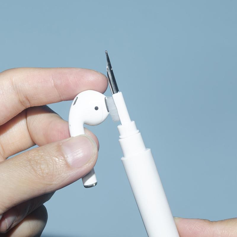 Earphone Cleaning Pen, 360° Earphone Cleaning Brush, Universal Earphone Cleaning Tool for iPhone, Samsung, LG, Sony, HTC, Xiaomi