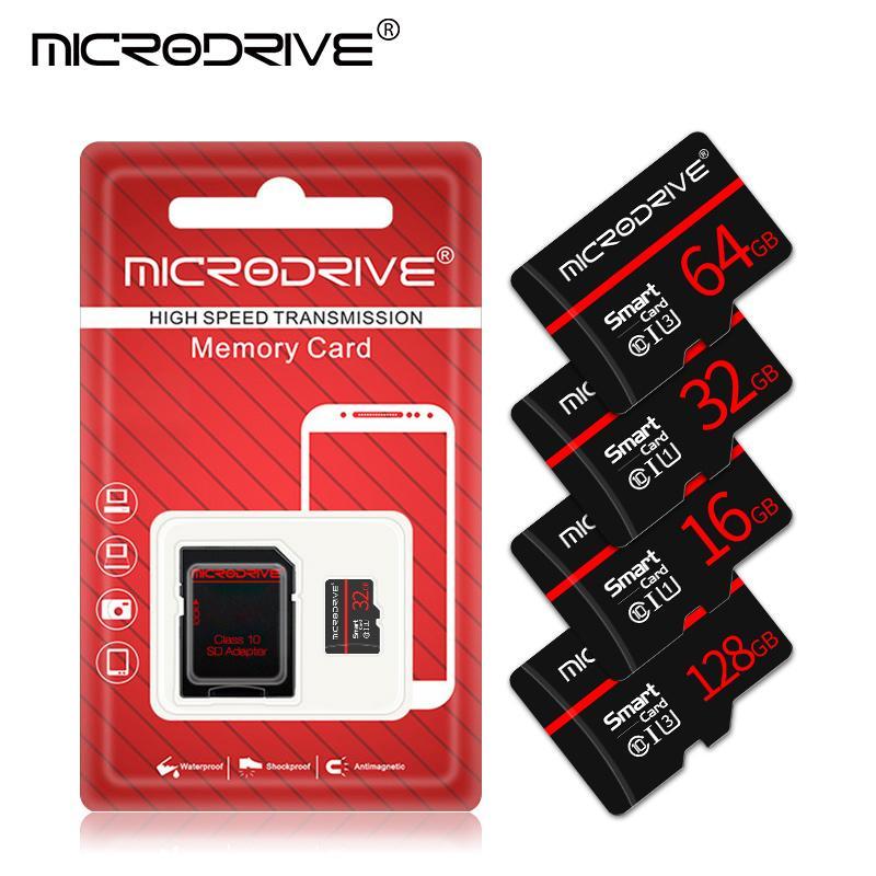 Micro TF SD Card, 1 Count Smart Card, Memory Card with SD Adapter, Camera Accessories for Smartphone, Camera, Laptop, Tablet