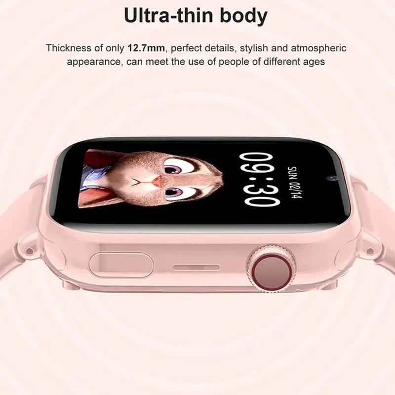 4G Kids Smart Watch SOS GPS Location Tracker Smart Watch for kids Sim Card Video Call Camera Waterproof Smartwatch For Children