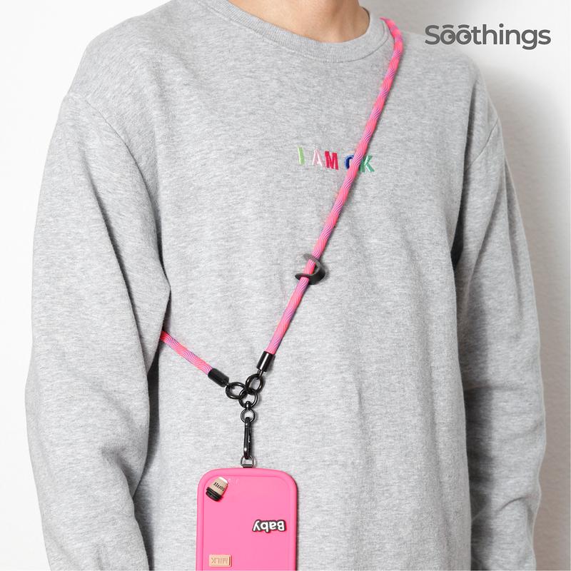 Cellphone Lanyard Thick Rope Phone Crossbody Neck Holder Sling Strap Anti-theft phone strap Accessories Smartphone