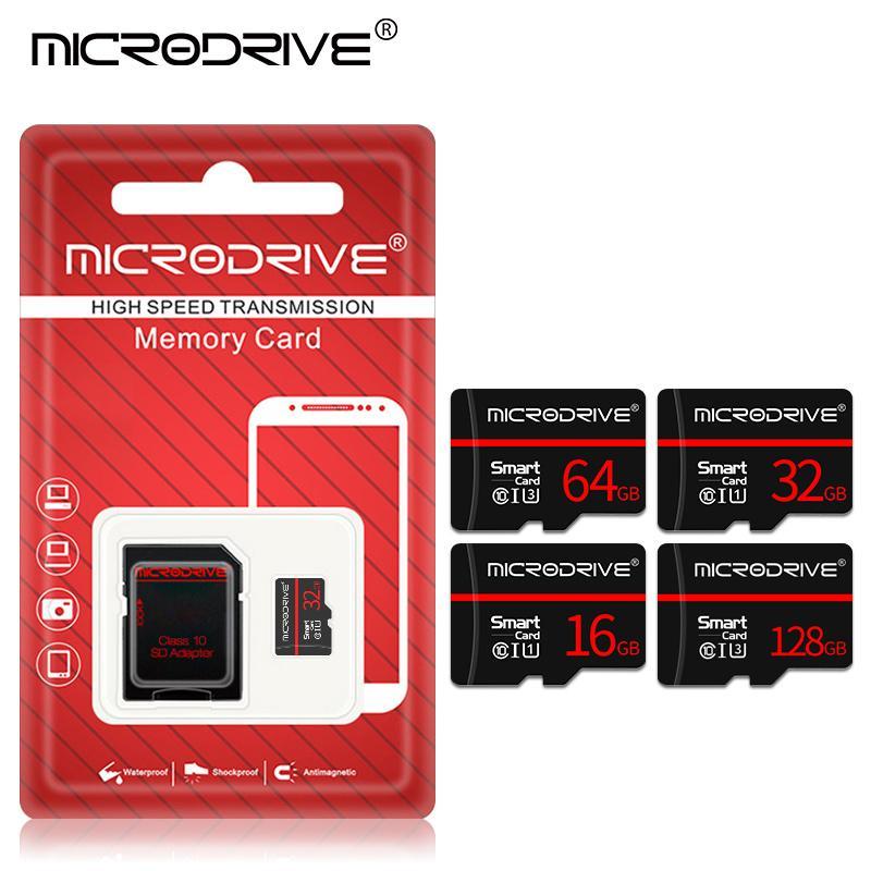 Micro TF SD Card, 1 Count Smart Card, Memory Card with SD Adapter, Camera Accessories for Smartphone, Camera, Laptop, Tablet