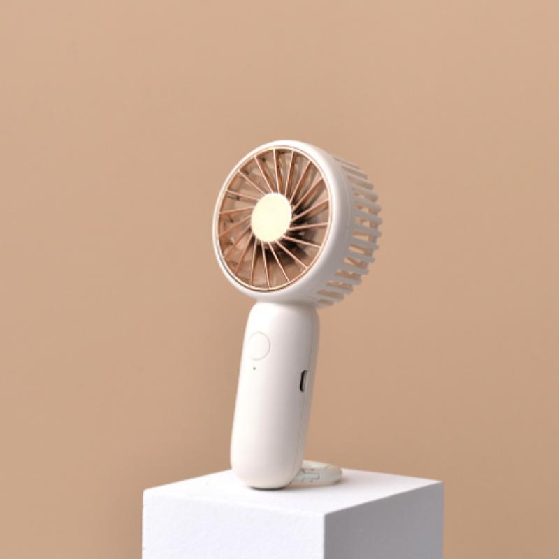 Portable Mini Handheld Fan for Music Festival, USB Rechargeable Mini Fan, Wide Application Summer Cooling Fan, Lightweight Small Fan for Outdoor Travel Camping Use