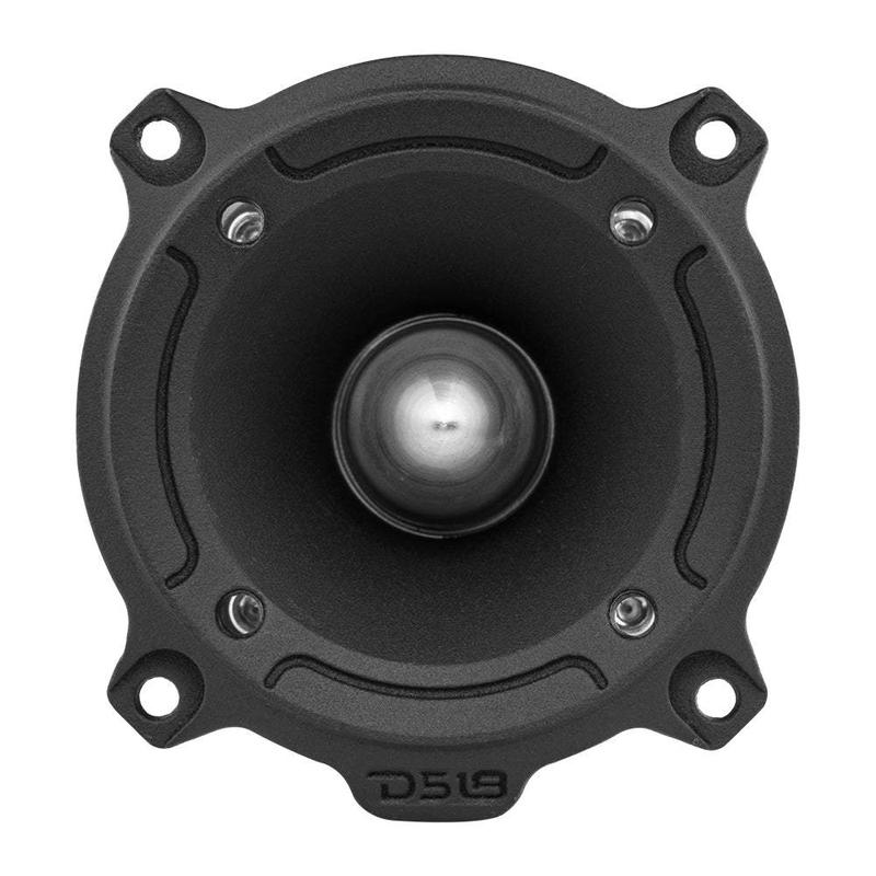 DS18 PRO-TW220 - 3” PRO Aluminum Super Bullet Tweeter - 240 Watts with Built in Crossover for High Frequency Audio - Speakers