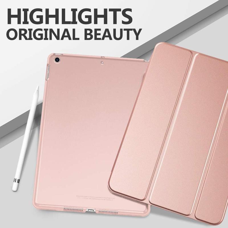 Matte Tablet Protective Hard Case, 1 Count Lightweight Ultra-slim Solid Color Tablet Case Compatible With iPad 10.2 Inch 9th 8th 7th