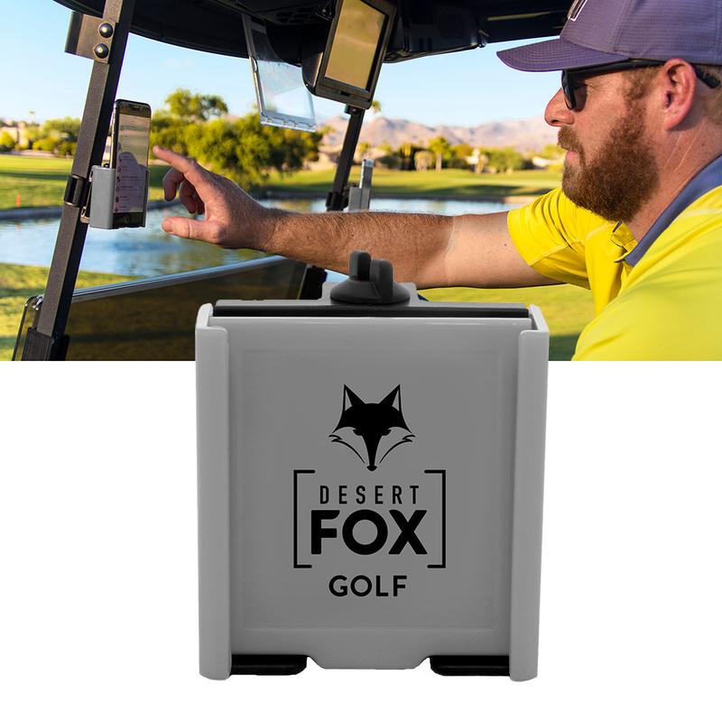 Phone Caddy - Adjustable Cellphone Holder for Golf Carts