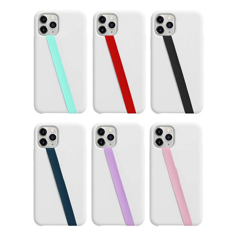 Ultra-thin Silicone Phone Expansion Strap, Anti-drop Comfortable Wrist Strap, Mobile Phone Accessories Compatible with iPhone