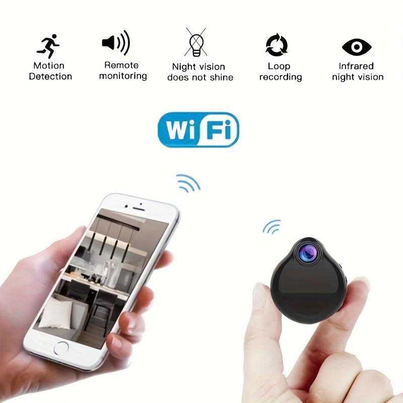 WiFi wireless wearable body micro Cam Mini IP camera motion sensor video voice recorder home security camcorder, small mini smart WiFi IP Webcam micro camera built in battery