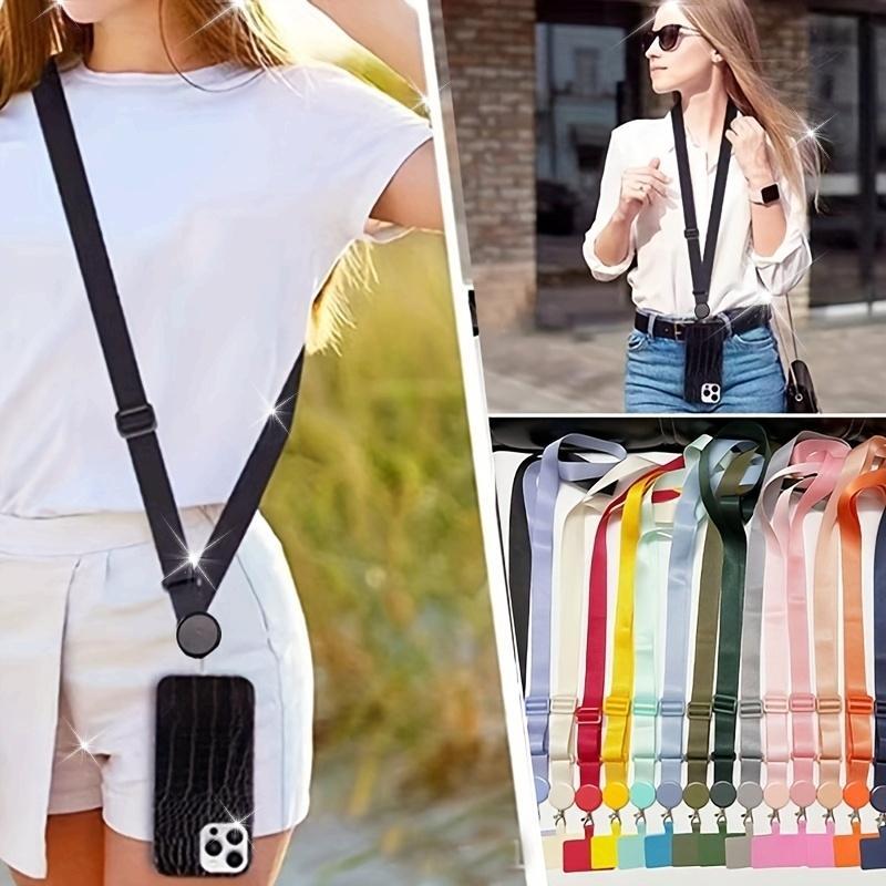 Adjustable Phone Lanyard, Detachable Phone Strap, Phone Accessories for Women & Men, Universal Phone Strap for Daily Use