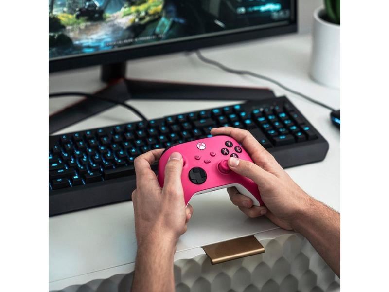 [Ultra Deal] Microsoft Xbox Wireless Controller - Deep Pink Accessories Bluetooth