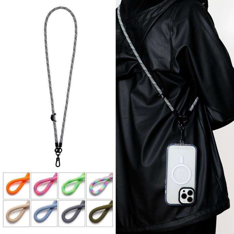 Cellphone Lanyard Thick Rope Phone Crossbody Neck Holder Sling Strap Anti-theft phone strap Accessories Smartphone