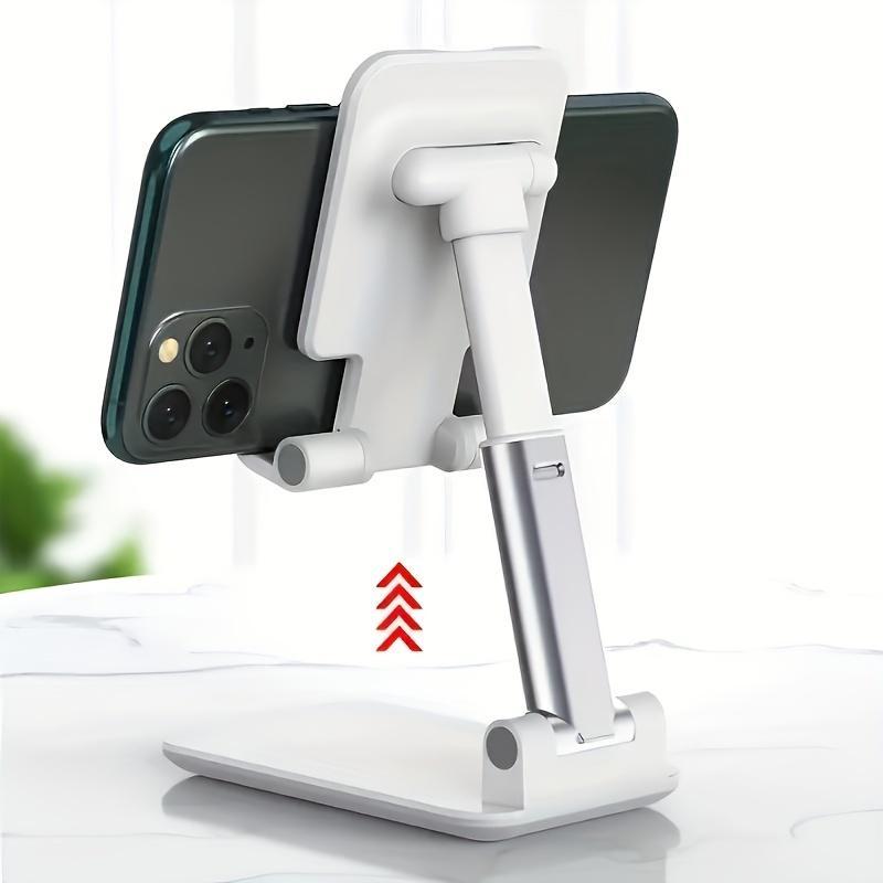 Universal Adjustable Desktop Tablet Holder Stand, Stable & Durable Tablet & Phone Holder, Easy to Use Phone Accessories for Home & Office