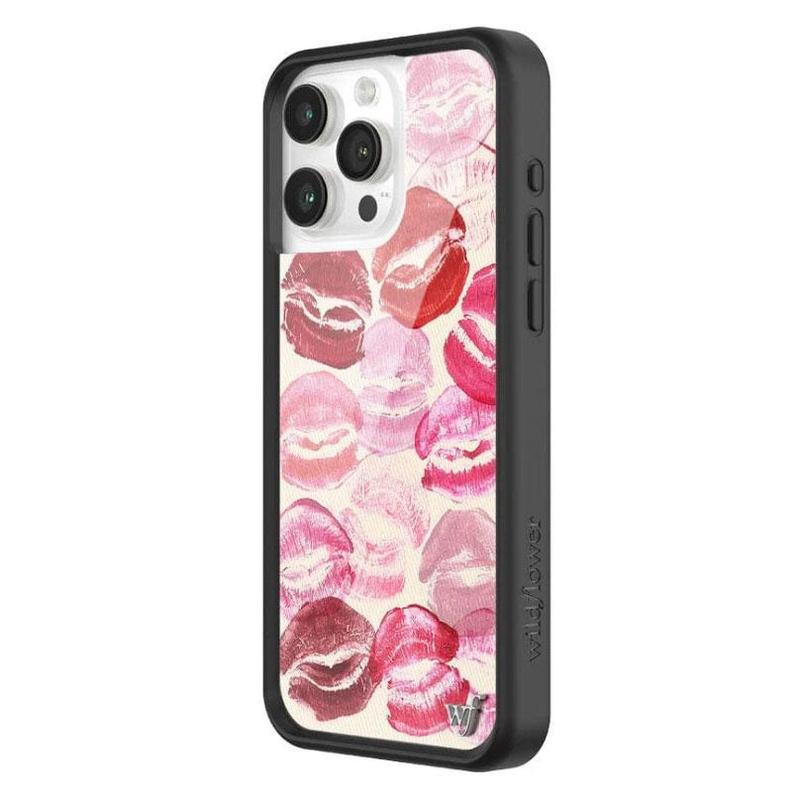 Wildflower - Kensington, Phone Cases, iPhone Case, Protective, Floral, Stylish, Fashion, Trendy, Durable, Designer , girly, floral, Patterned, Fun, Cute, cover, Wildflower cases, iPhone 13 14 15 16 Pro Pro Max Plus, iphone 16 Pro Max, baby pink iphone