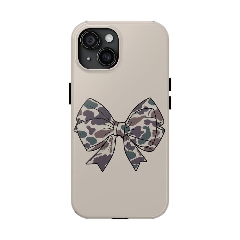 Vintage Duck Camo Couple iPhone Cases Compatible With iPhone 8, X, 11, 12, 15, 14, 13 Mini, Pro Max, Pro, Plus, Duck Hunting Gift, Matching Phone Cases