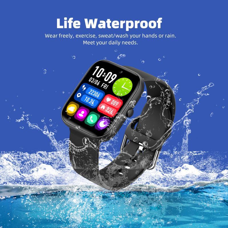 Multifunctional Smart Watch, Fashionable Digital Watch with Multi-sport Mode Sports Watch for Women & Men